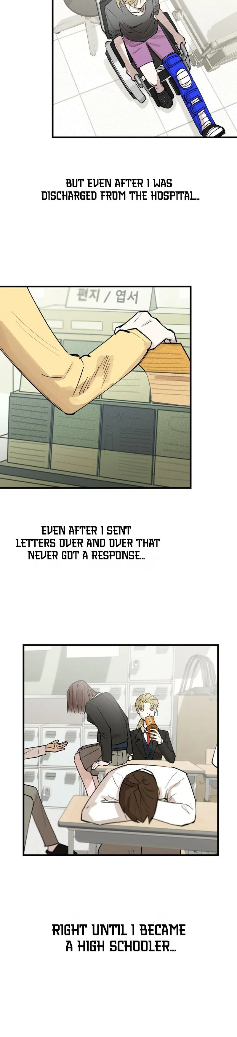 Unrequited Love, Life or Death Chapter 1 Page 26