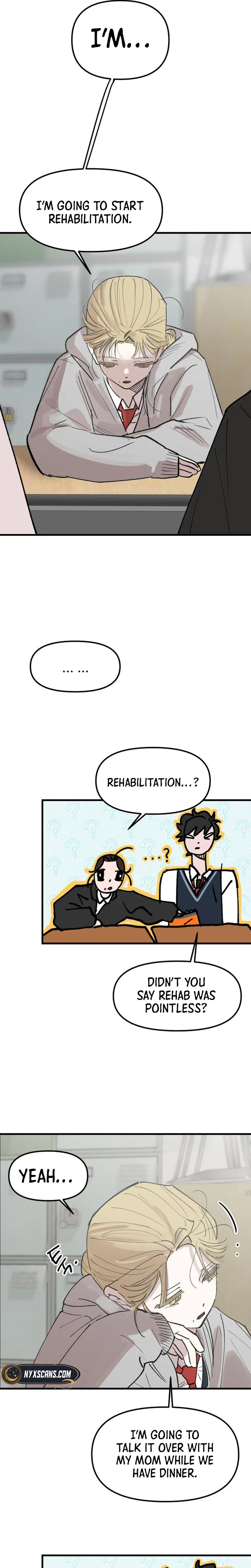 Unrequited Love, Life or Death Chapter 2 Page 7