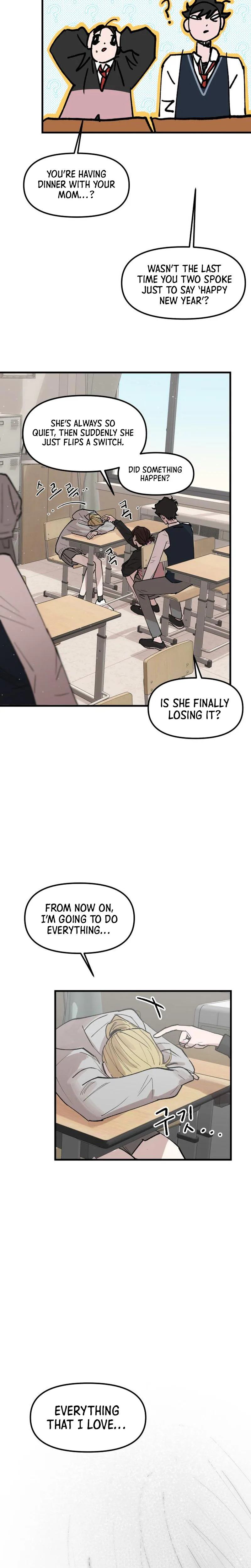 Unrequited Love, Life or Death Chapter 2 Page 8