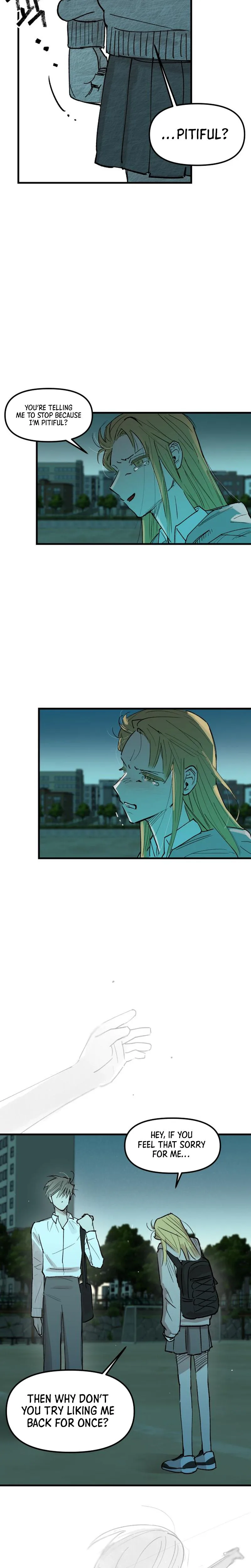 Unrequited Love, Life or Death Chapter 2 Page 35