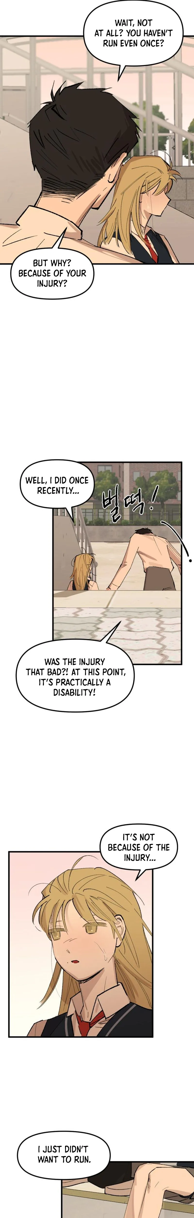 Unrequited Love, Life or Death Chapter 5 Page 7