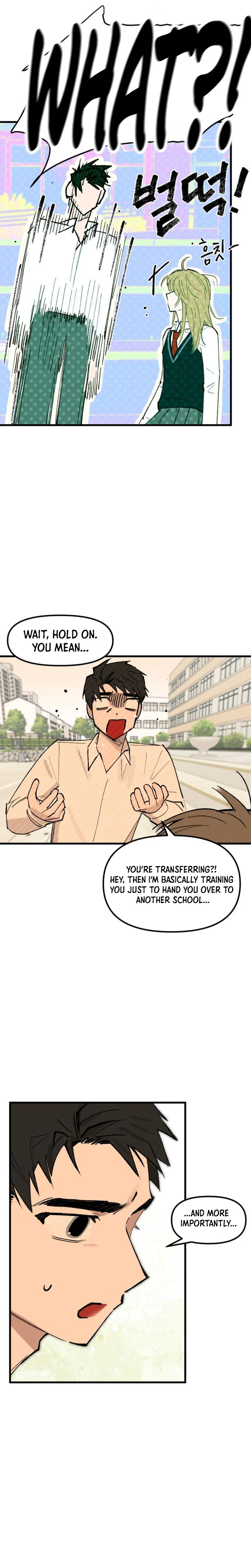 Unrequited Love, Life or Death Chapter 5 Page 10