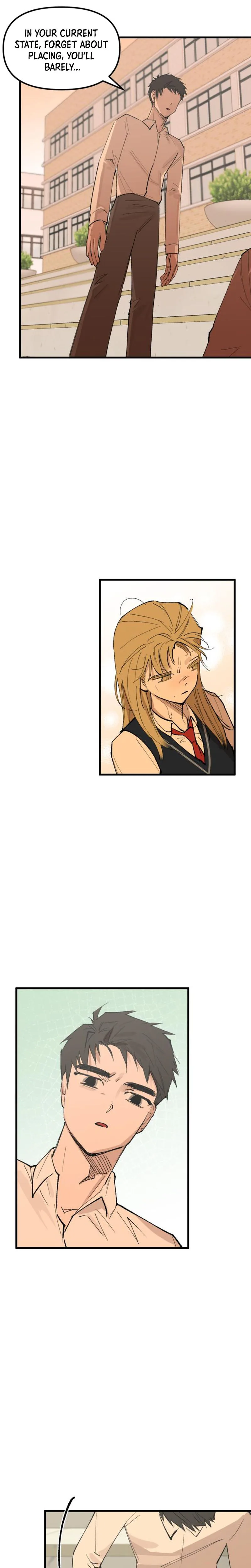 Unrequited Love, Life or Death Chapter 5 Page 11