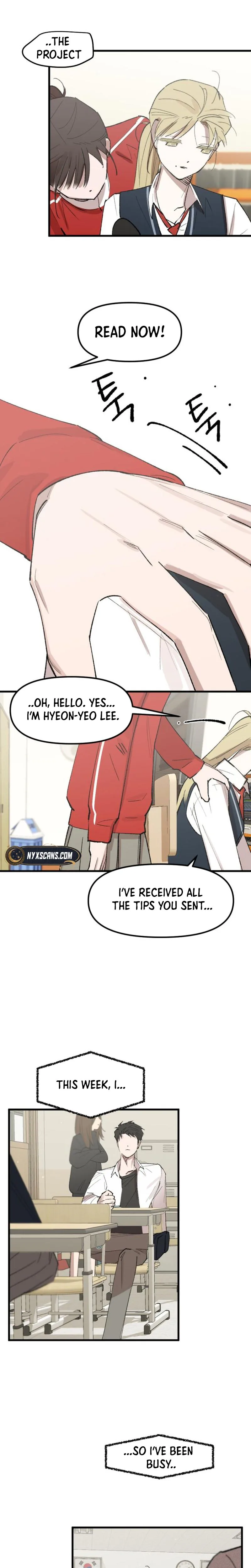 Unrequited Love, Life or Death Chapter 5 Page 20