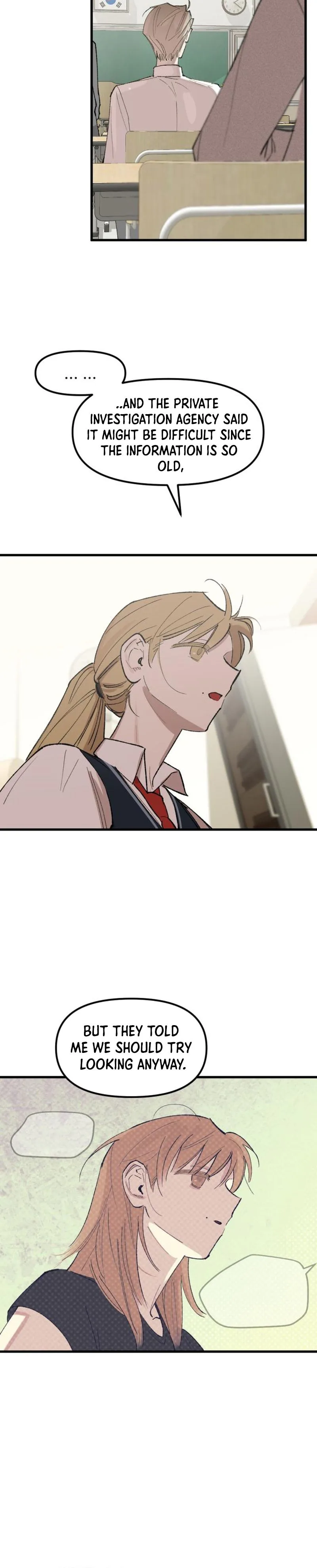 Unrequited Love, Life or Death Chapter 5 Page 21