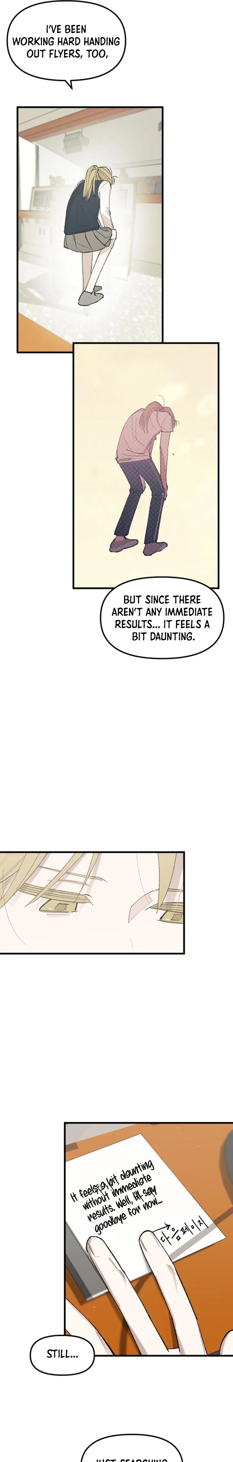 Unrequited Love, Life or Death Chapter 5 Page 22