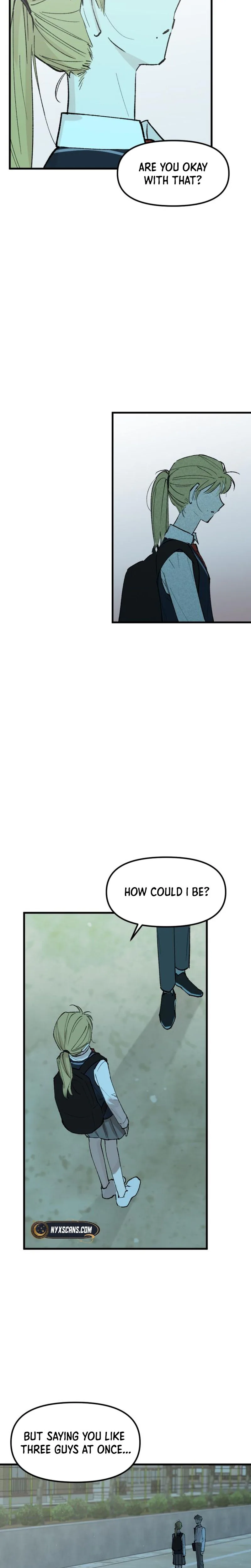 Unrequited Love, Life or Death Chapter 5 Page 32