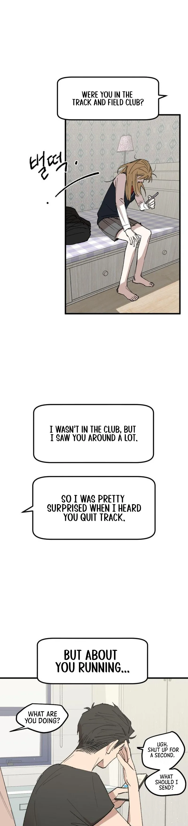 Unrequited Love, Life or Death Chapter 4 Page 12