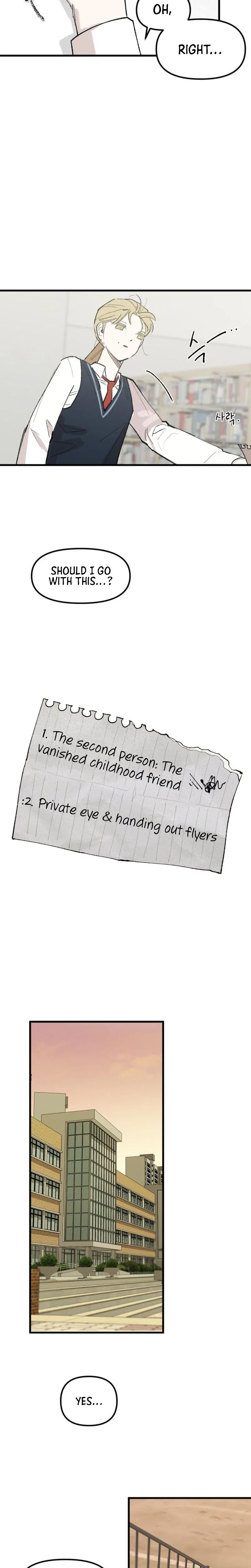 Unrequited Love, Life or Death Chapter 4 Page 27