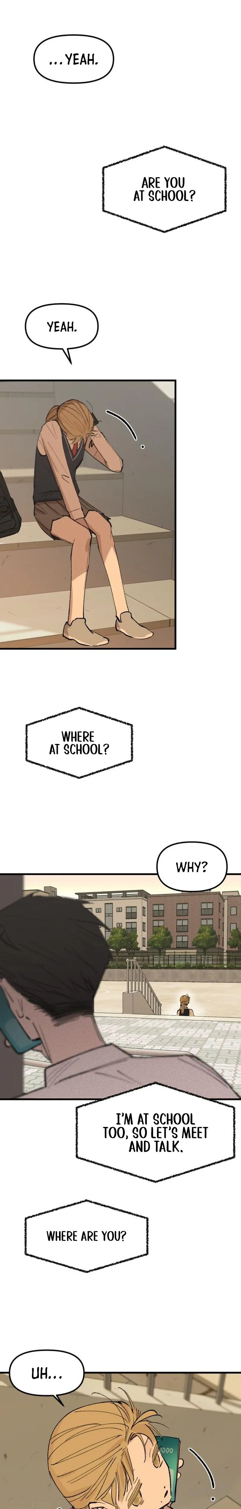 Unrequited Love, Life or Death Chapter 4 Page 31