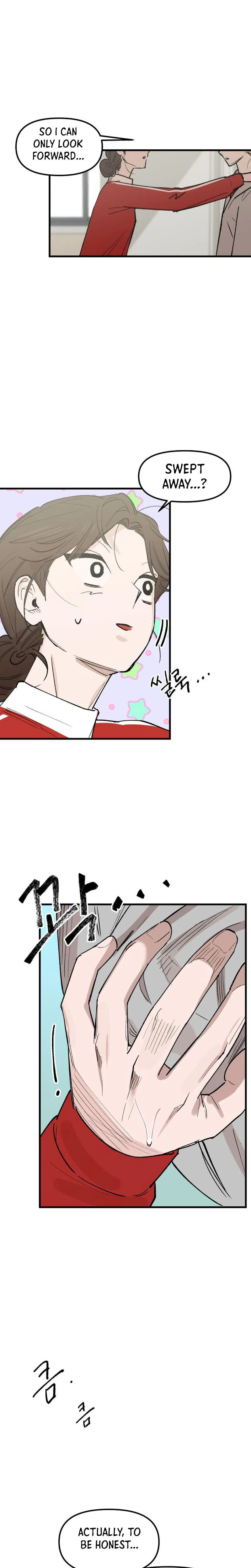 Unrequited Love, Life or Death Chapter 3 Page 8