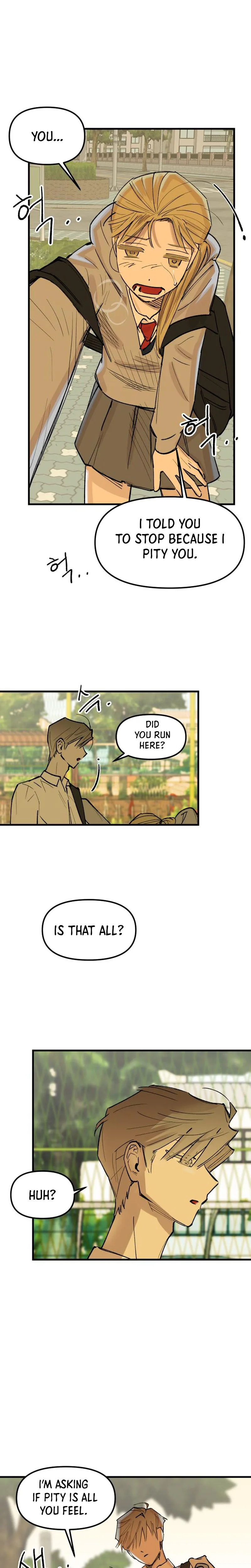 Unrequited Love, Life or Death Chapter 3 Page 11