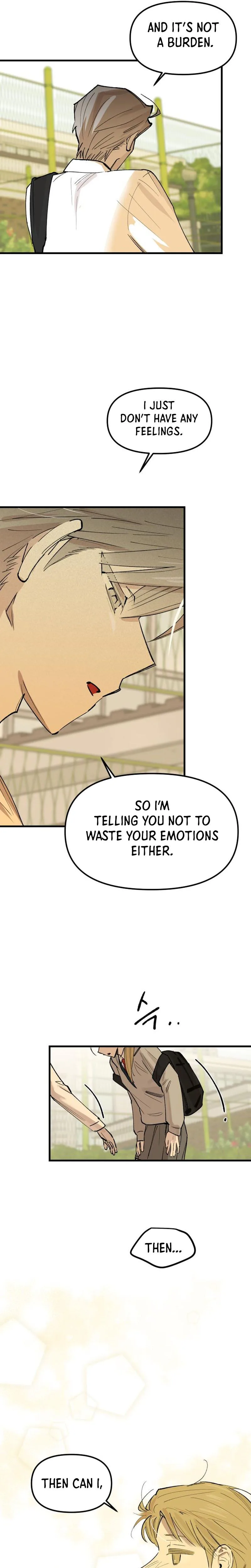 Unrequited Love, Life or Death Chapter 3 Page 13