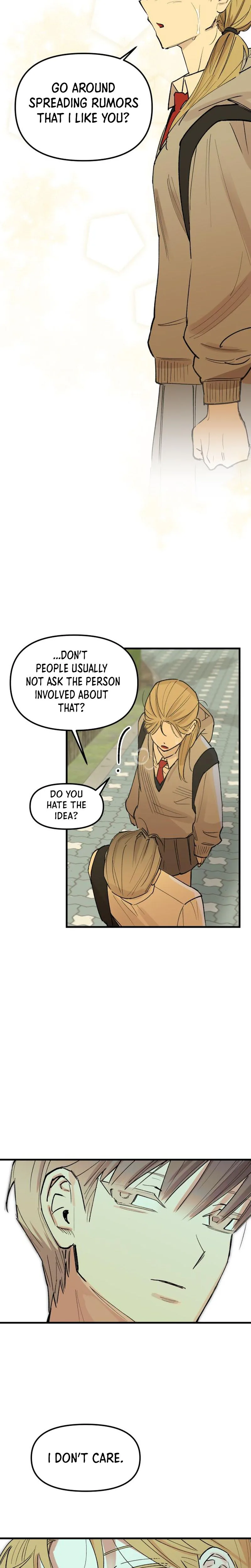 Unrequited Love, Life or Death Chapter 3 Page 14