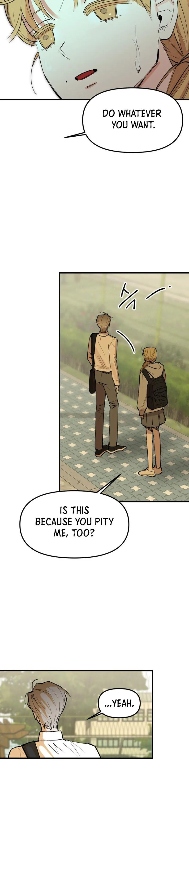 Unrequited Love, Life or Death Chapter 3 Page 15