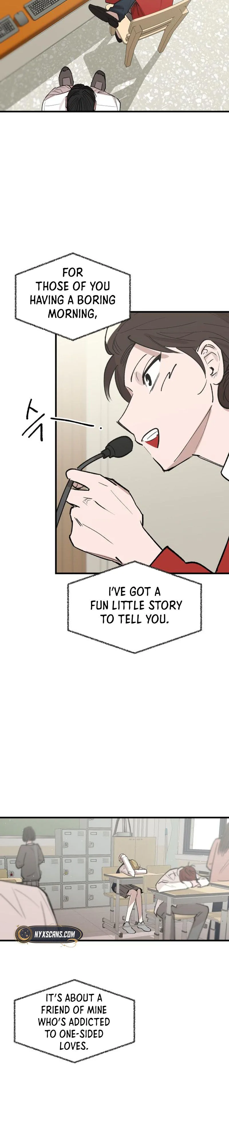 Unrequited Love, Life or Death Chapter 3 Page 18