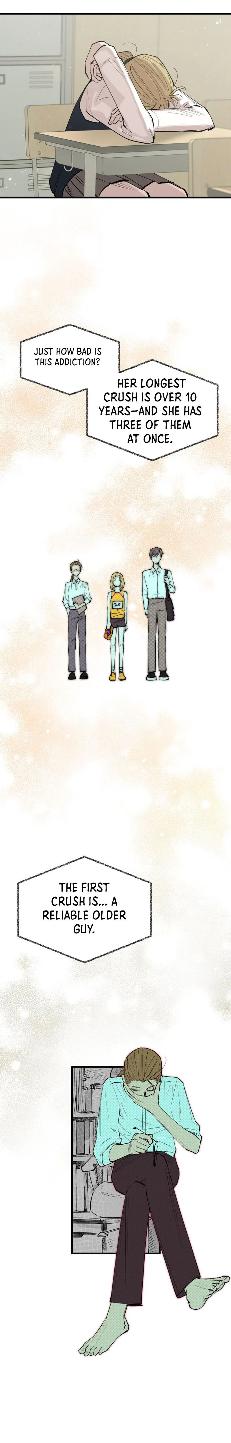 Unrequited Love, Life or Death Chapter 3 Page 19