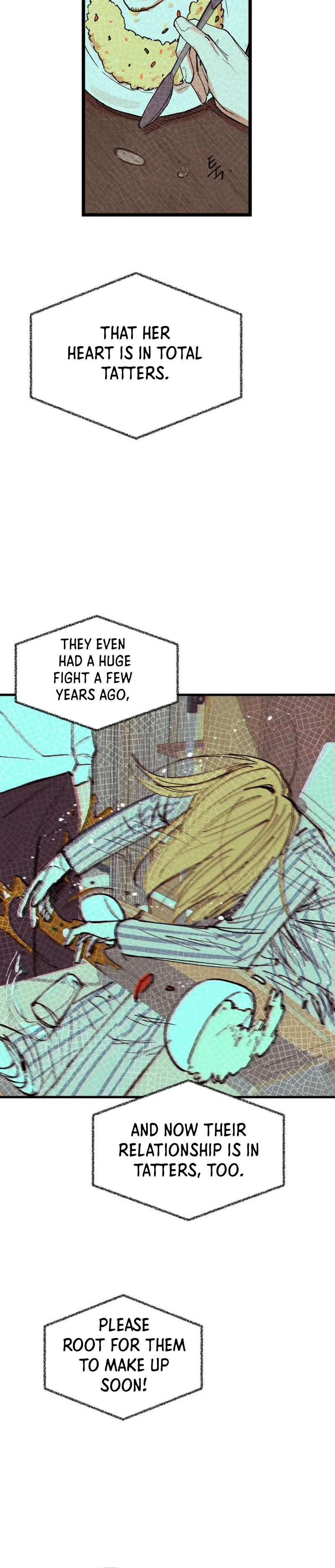 Unrequited Love, Life or Death Chapter 3 Page 21