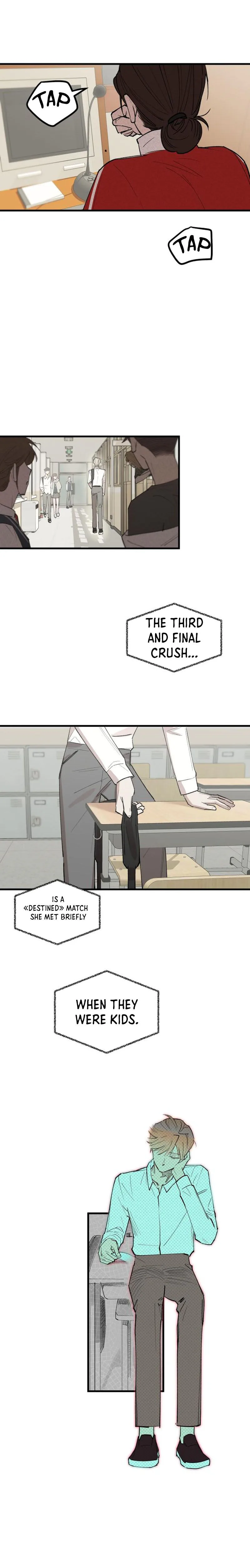 Unrequited Love, Life or Death Chapter 3 Page 25