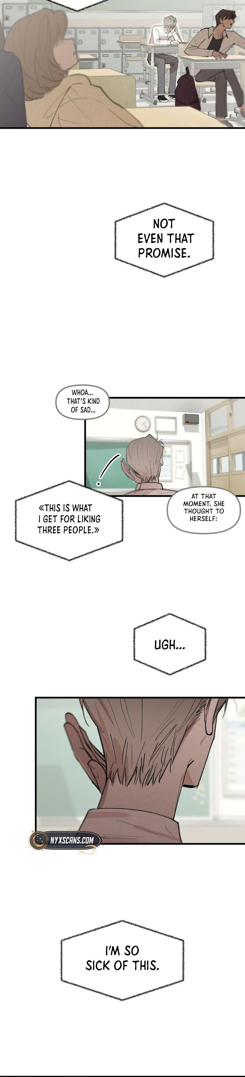 Unrequited Love, Life or Death Chapter 3 Page 27