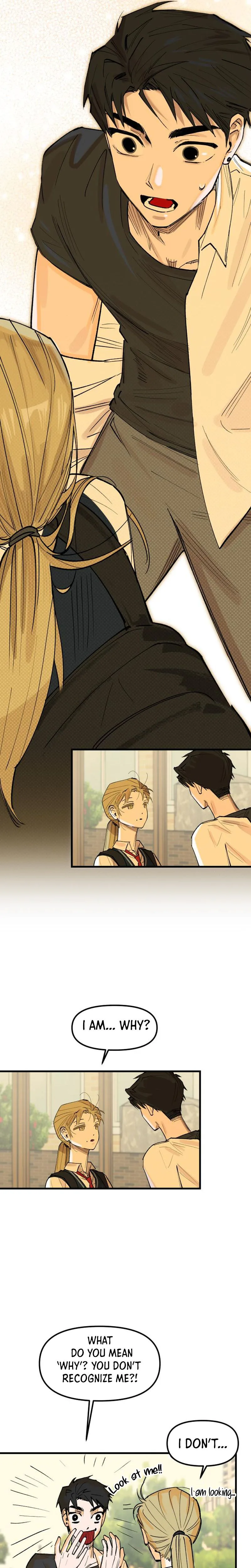 Unrequited Love, Life or Death Chapter 3 Page 37