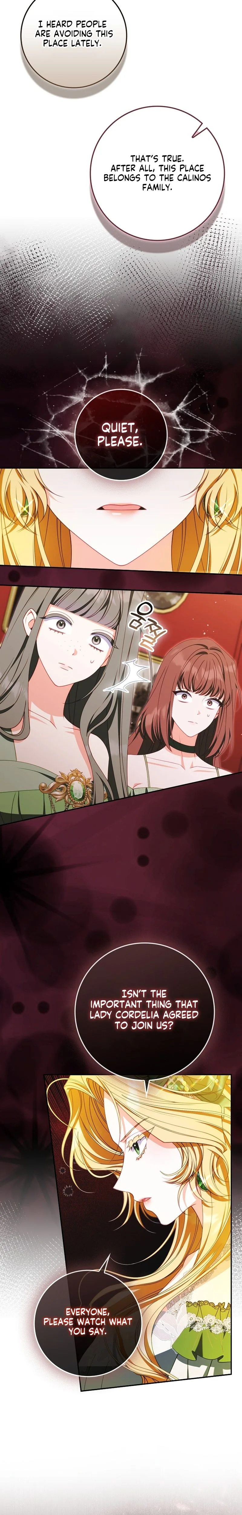 Unshakable Female Lead in Regret Genre Chapter 42 Page 15