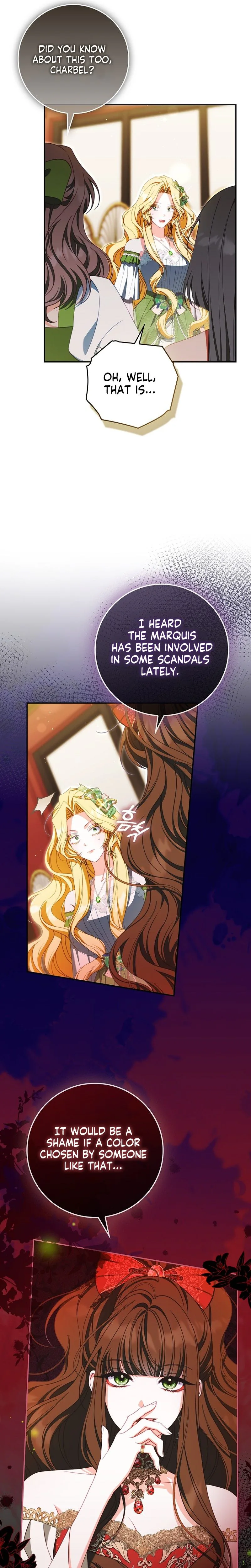 Unshakable Female Lead in Regret Genre Chapter 42 Page 27