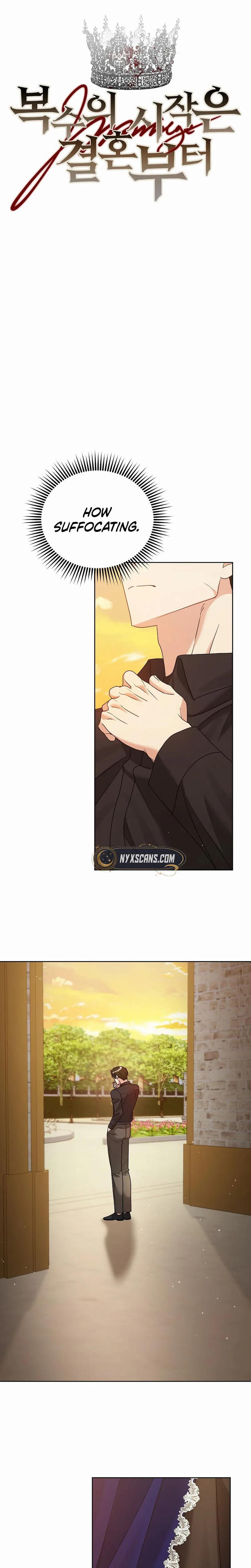 Vengeance Begins with Marriage Chapter 37 Page 8