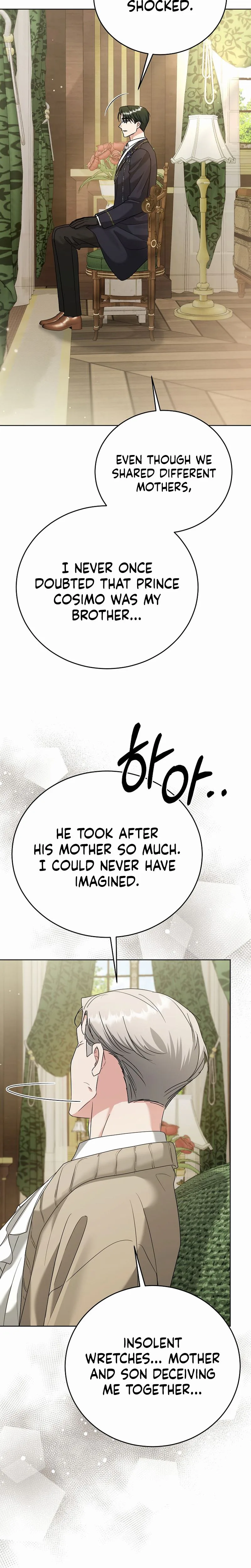 Vengeance Begins with Marriage Chapter 47 Page 21