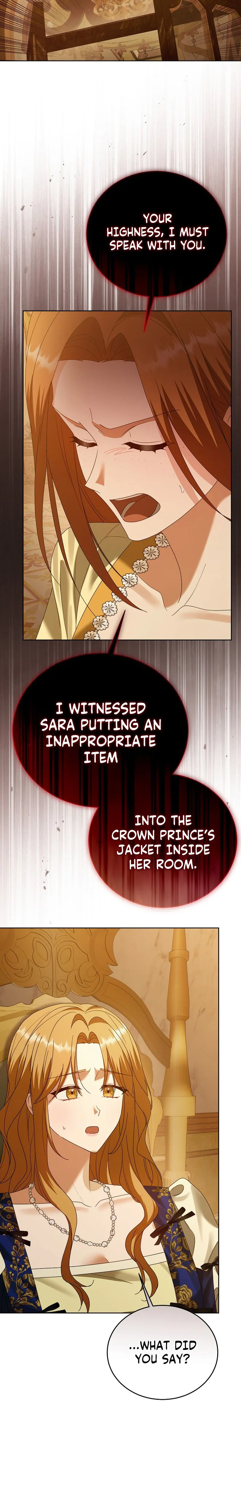 Vengeance Begins with Marriage Chapter 16 Page 12