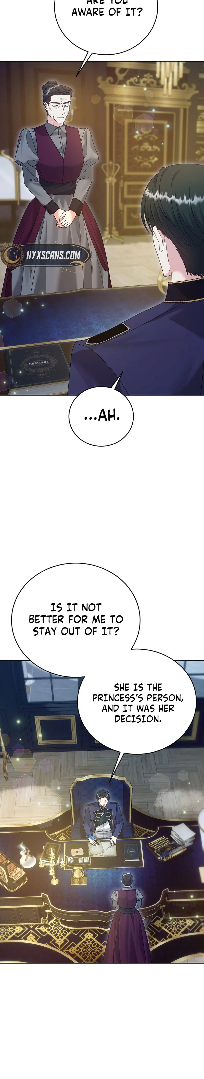 Vengeance Begins with Marriage Chapter 16 Page 21