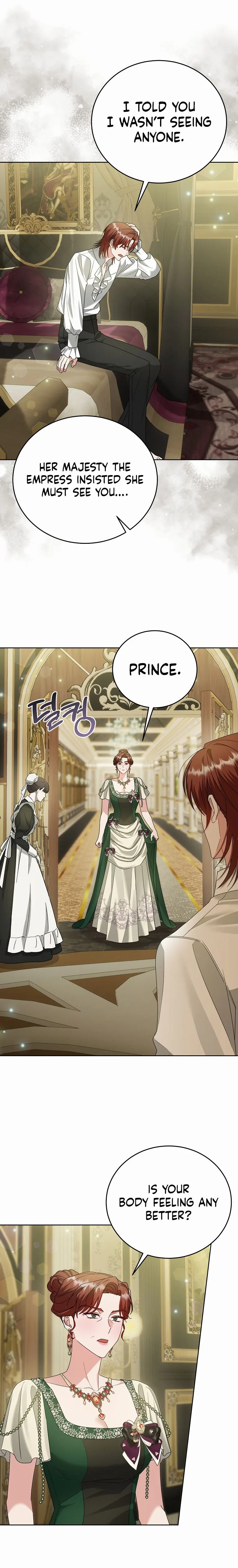 Vengeance Begins with Marriage Chapter 14 Page 20