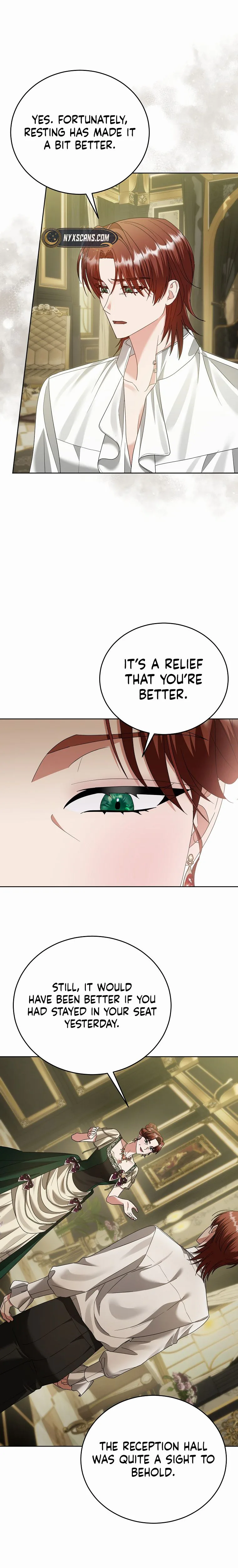 Vengeance Begins with Marriage Chapter 14 Page 21