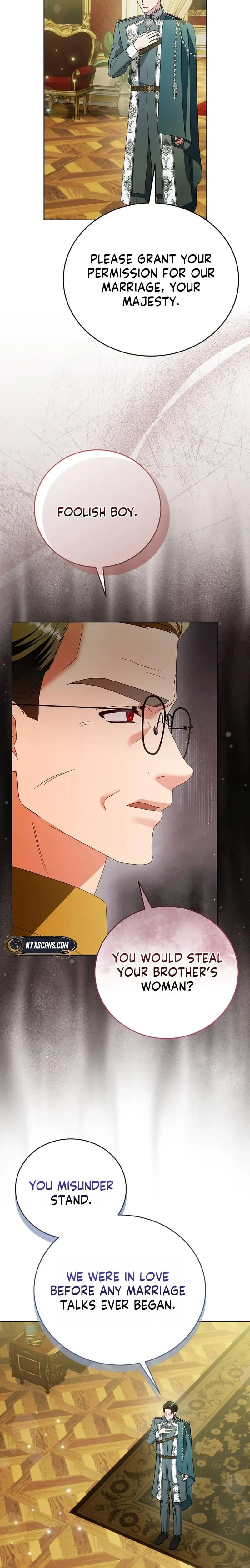 Vengeance Begins with Marriage Chapter 7 Page 8