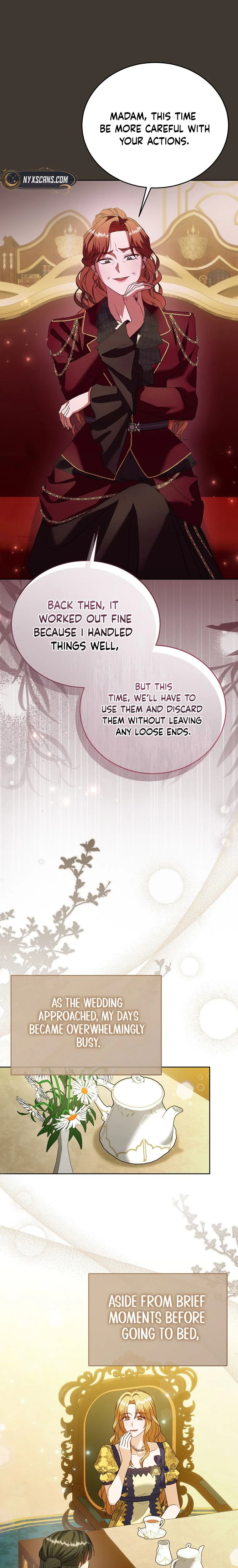 Vengeance Begins with Marriage Chapter 12 Page 8