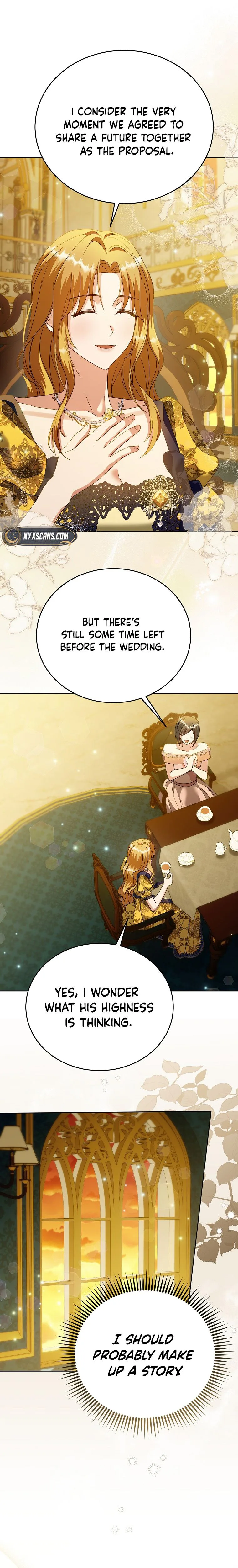 Vengeance Begins with Marriage Chapter 12 Page 11