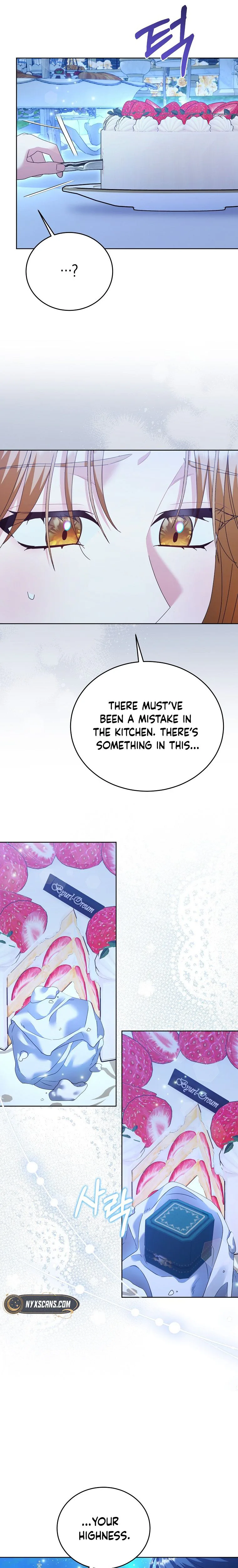 Vengeance Begins with Marriage Chapter 12 Page 21