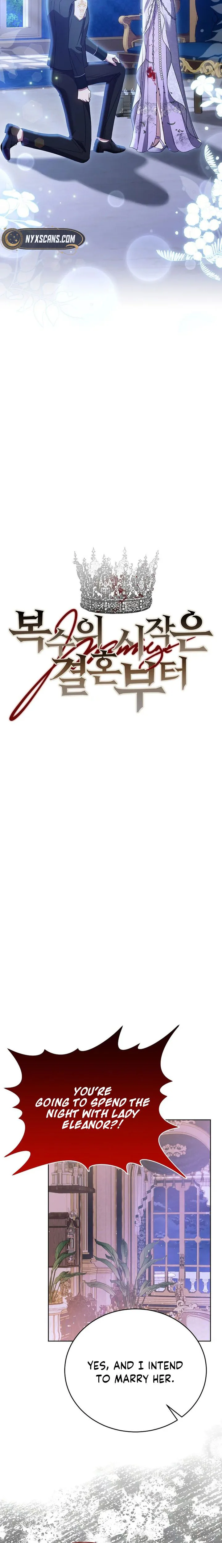 Vengeance Begins with Marriage Chapter 5 Page 12