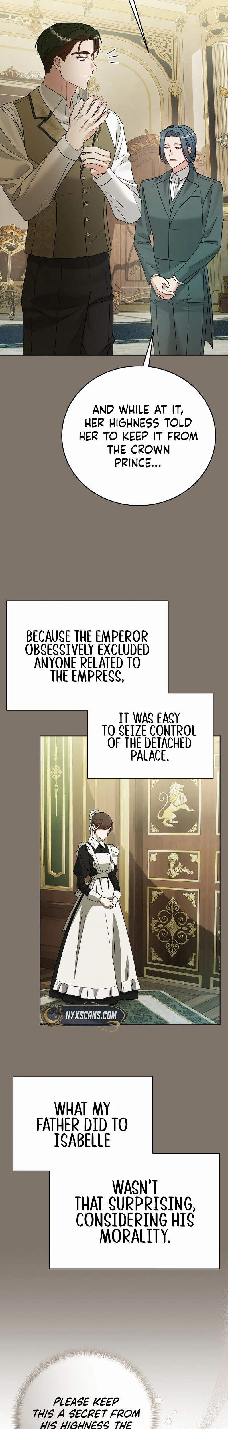 Vengeance Begins with Marriage Chapter 35 Page 20