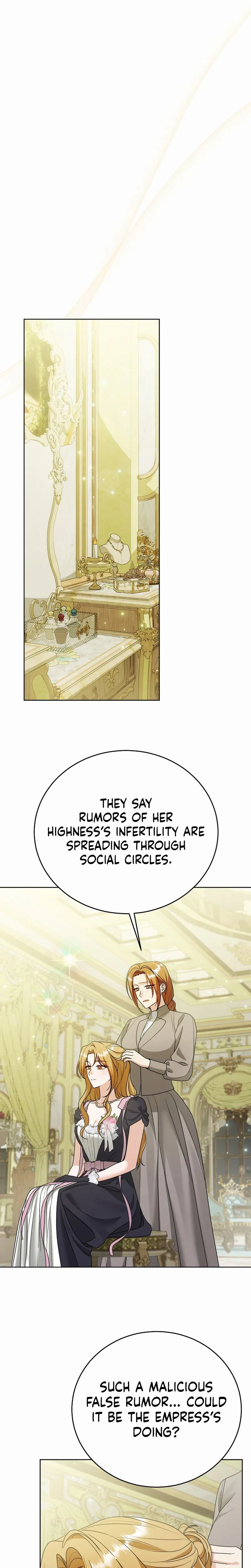 Vengeance Begins with Marriage Chapter 35 Page 22