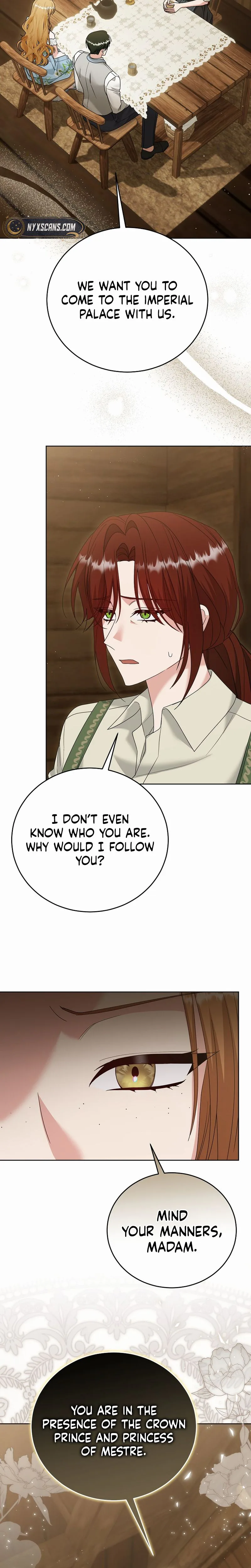 Vengeance Begins with Marriage Chapter 27 Page 22