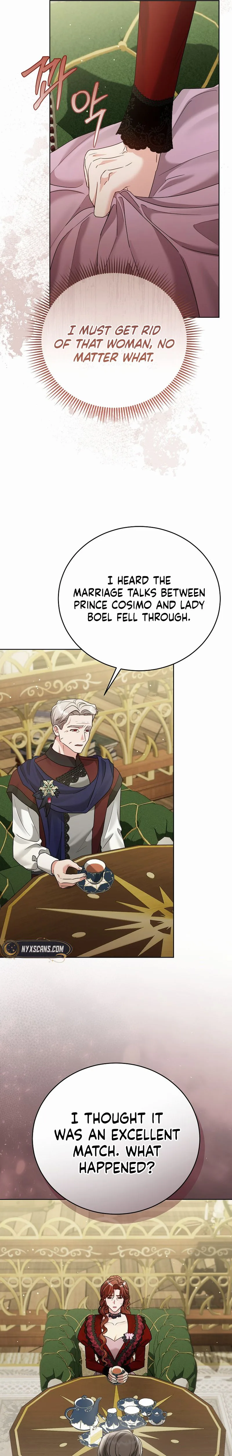 Vengeance Begins with Marriage Chapter 40 Page 12