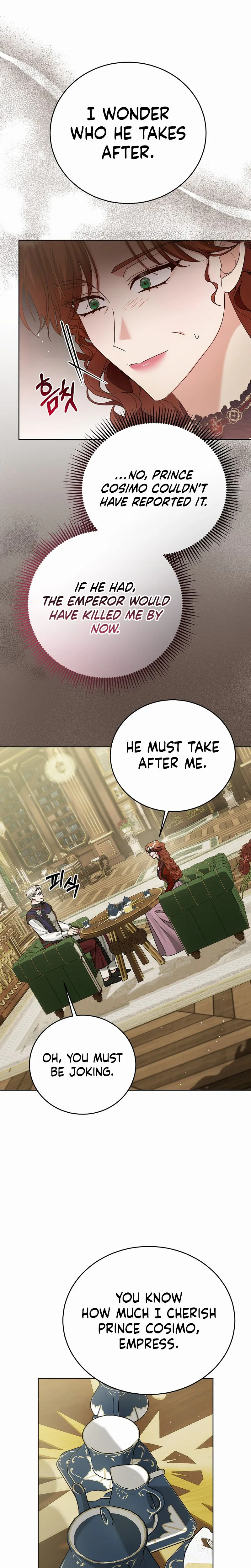 Vengeance Begins with Marriage Chapter 40 Page 14