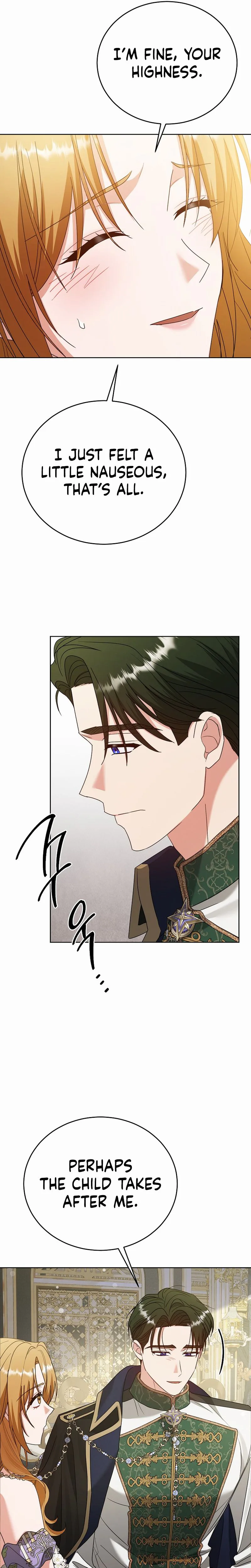 Vengeance Begins with Marriage Chapter 30 Page 21