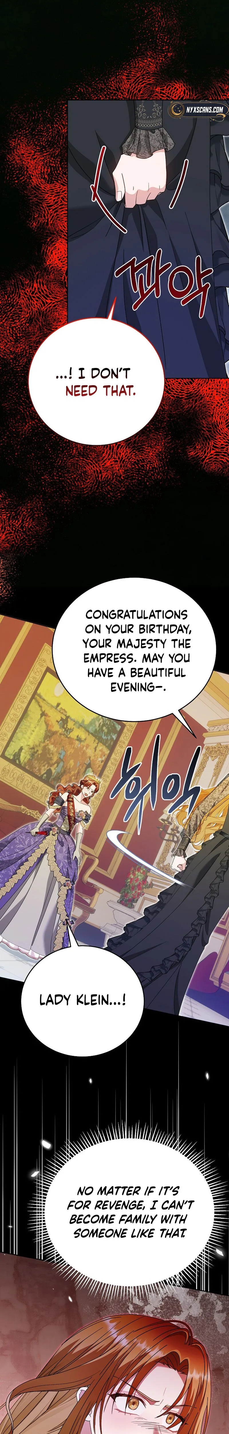 Vengeance Begins with Marriage Chapter 3 Page 19