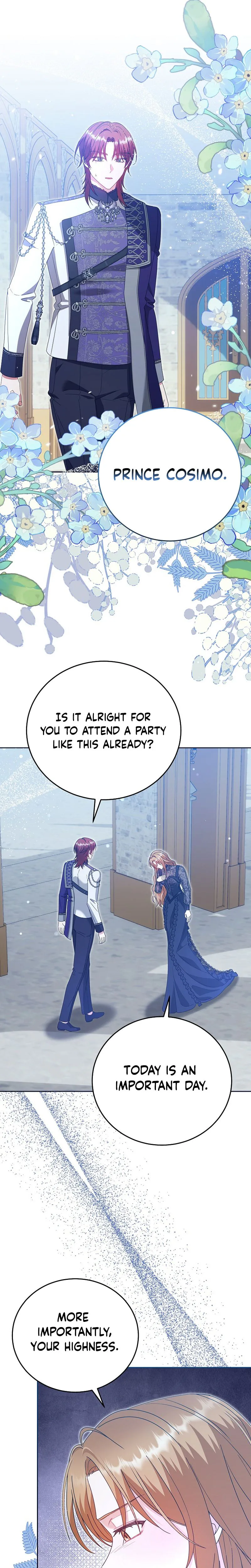 Vengeance Begins with Marriage Chapter 3 Page 22