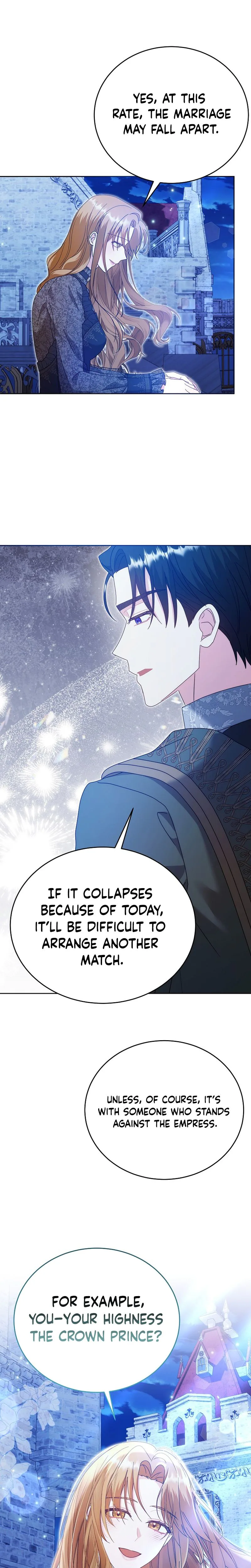 Vengeance Begins with Marriage Chapter 3 Page 28