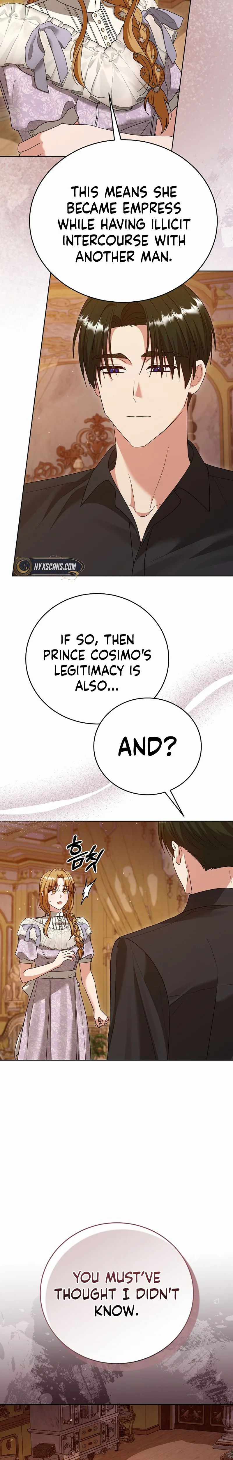 Vengeance Begins with Marriage Chapter 38 Page 6