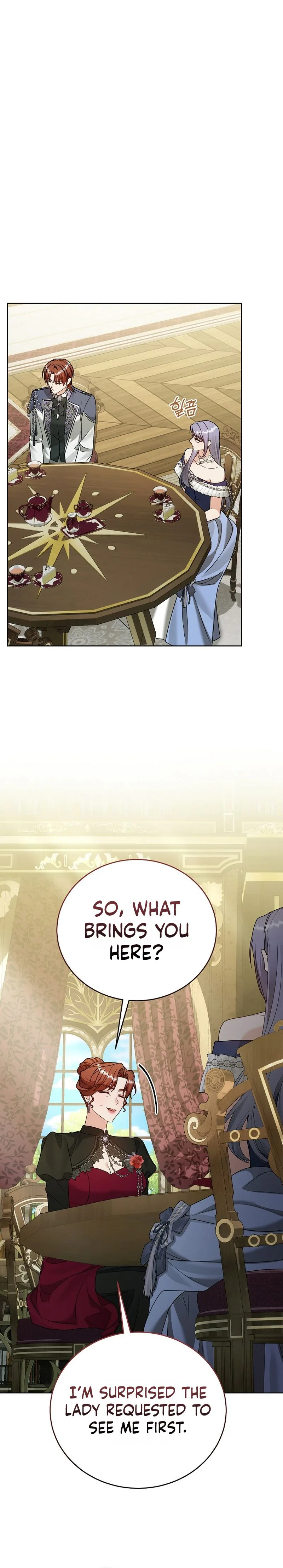 Vengeance Begins with Marriage Chapter 31 Page 19