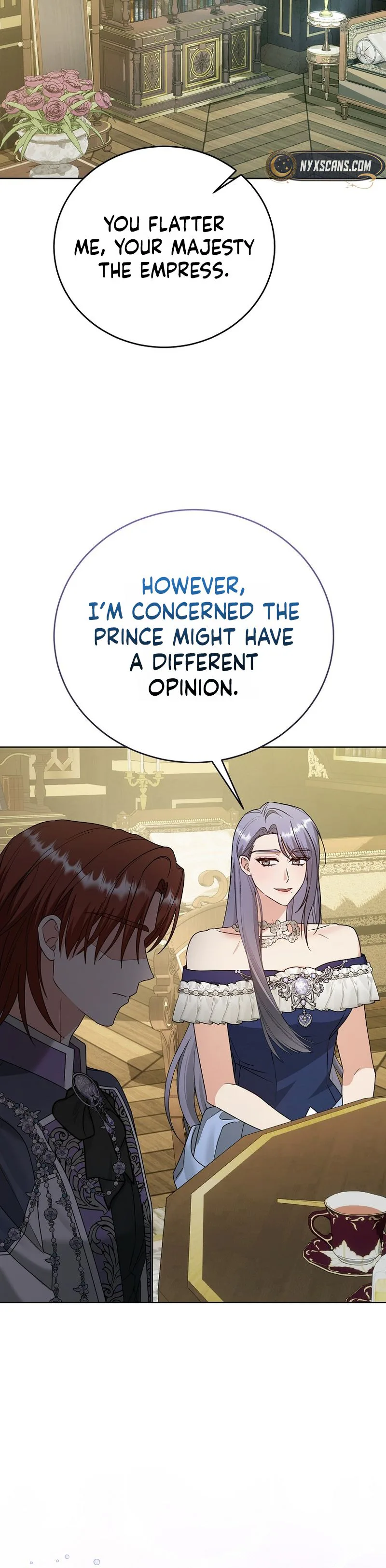 Vengeance Begins with Marriage Chapter 31 Page 21